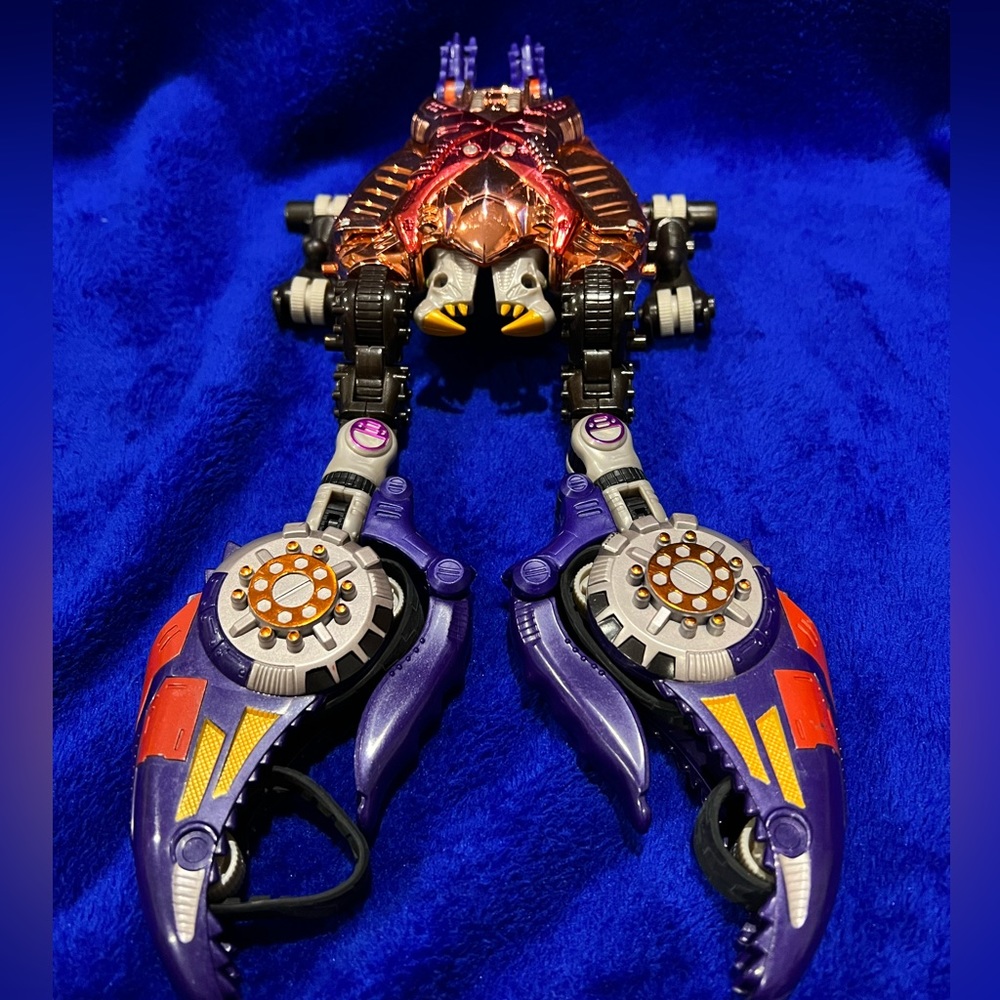 Transformers 1997 Transmetals Beast Wars Rampage